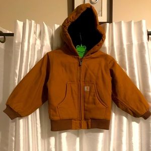 Carhartt toddler winter jacket.